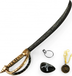 piratensabel met accessoires voor verkleedpartijen