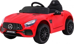 Elektrische kinderauto MERCEDES-AMG GT met afstandsbediening – rood