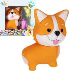 Hondje met accessoires voor kinderen