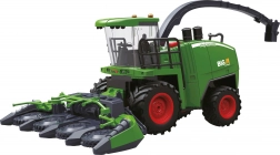 Rokende RC combine op afstandsbediening 28 cm