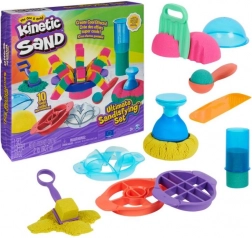 Kinetisch zand Ultimate Sandisfying set – creatieve set met tools