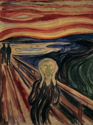 Puzzel Ravensburger Art Collection: De Schreeuw, 1000 stukjes