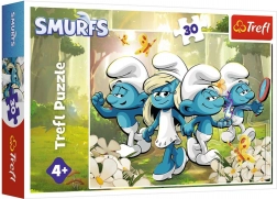 Puzzel Smurfen – avontuur, 30 stukjes