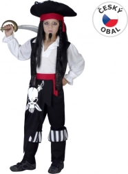 Piratentkostuum voor kinderen