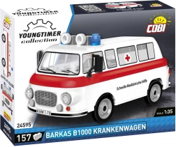 Constructieset autootje Barkas B1000 SMH3