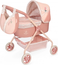 DeCuevas Tulipe mijn eerste poppenwagen met tas 56 cm