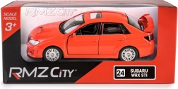 Metalen modelauto Subaru WRX STI 2010 1:36 RMZ City