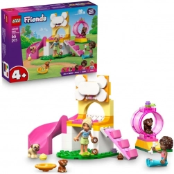 LEGO Friends puppy-speeltuin