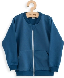 Kinder sweatvest met ritssluiting New Baby Kindergarten