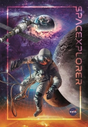 Puzzel 1000 stukjes NASA