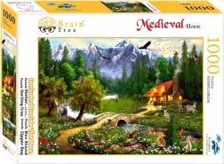 Puzzel Brain Tree - Berghut 1000 stukjes