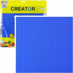 Bouwplaat granaat 25,5 x 25,5 cm