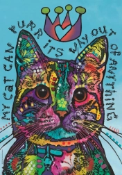 Puzzle HEYE Jolly Pets – mijn kat kan spinnen, 500 stukjes