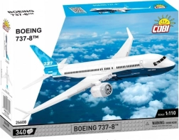 constructieset vliegtuig Boeing 737-8 van COBI
