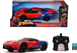 RC auto MARVEL SPIDER-MAN Ford GT 1:16 met turbo