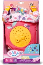 BABY born draagzak met versieringen voor poppen