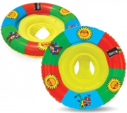 Baby zwemring Krtek voor de kleintjes