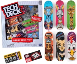 Tech Deck fingerboard Sk8Shop 6pack Finesse met accessoires