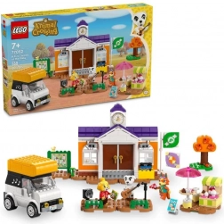 LEGO Animal Crossing: K.K.-concert op het plein