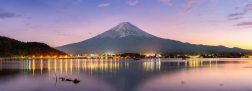 Panoramische puzzel Mount Fuji, Japan 1000 stukjes