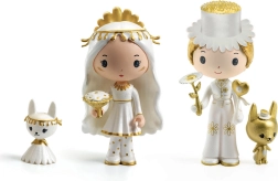 Beeldjes Marguerite & Léopold van DJECO