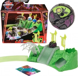 Bakugan Trainingsset met Spidra Insect Clan – trainingsset met wapens en kaarten