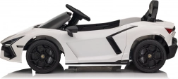 Elektrische kinderauto LAMBORGHINI Revuelto – wit