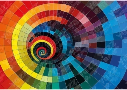 Puzzel discobal 1000 stukjes