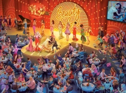 Puzzel 2000 stukjes Beauty Show