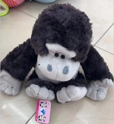 Pluche gorilla 35 cm