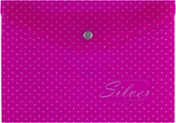 Documentenmap met drukknoop A5 met print, mix motieven (verpakking 12 stuks)