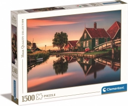 Puzzel 1500 stukjes Zaanse Schans