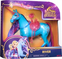 Unicorn Academy borstelbare eenhoorn River 24 cm