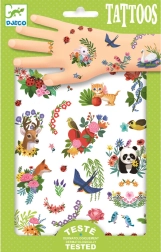 Gelukkig Lentetatoeages van Djeco