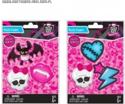 Set gummen Monster High – Frankie Stein en vrienden