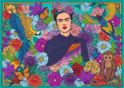 Ravensburger puzzel Frida Kahlo 1000 stukjes