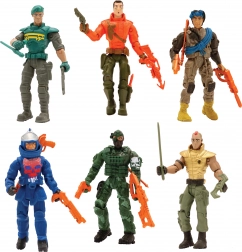 Soldaat The Corps met accessoires