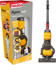 Casdon Dyson Ball kinder steelstofzuiger met zuigfunctie