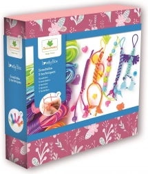 Lovely Box - Creatieve Set Scoubidou - Leuk Vlechten met Gekleurde Veters