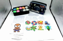 strijkkralen 10.000 stuks lichtgevend in het donker