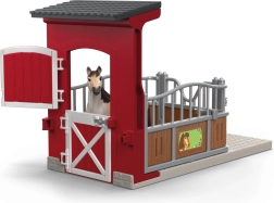 Ponybox met mustangmerrie SCHLEICH