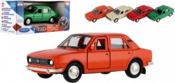 Metalen model Škoda 105 L 1:34–39 met opendeuren