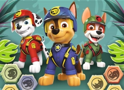 TREFL Puzzel Paw Patrol: In de jungle 20 stukjes