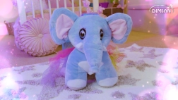 Interactieve pluchen babyl olifant Lola met Nederlandse sprookjes