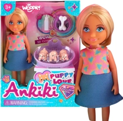 Woopie Royal pop met puppy’s en accessoires