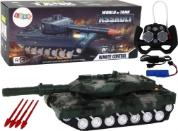 Groene RC tank