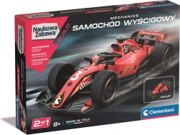 Mechanische laboratorium bouwset – raceauto