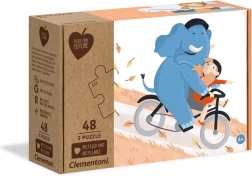 Clementoni Play For Future puzzel boef mijn vriend