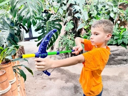 Boog voor foam pijlen voor kinderen