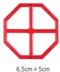 Magformers achthoek